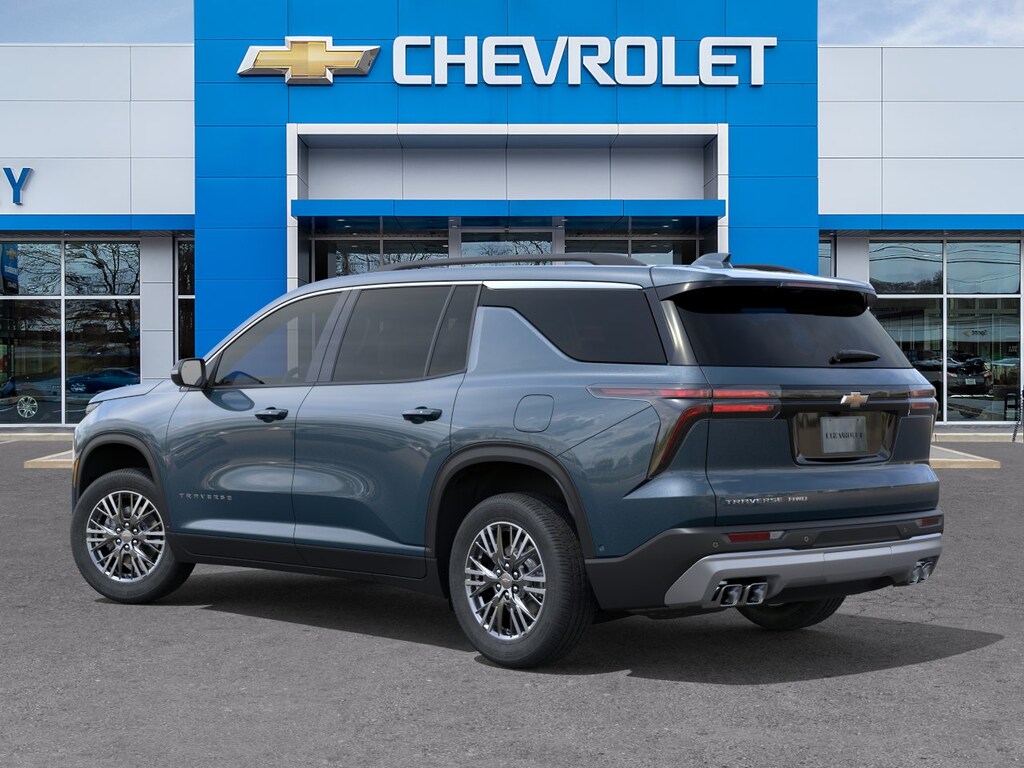 New 2026 Chevrolet Traverse LT SUV