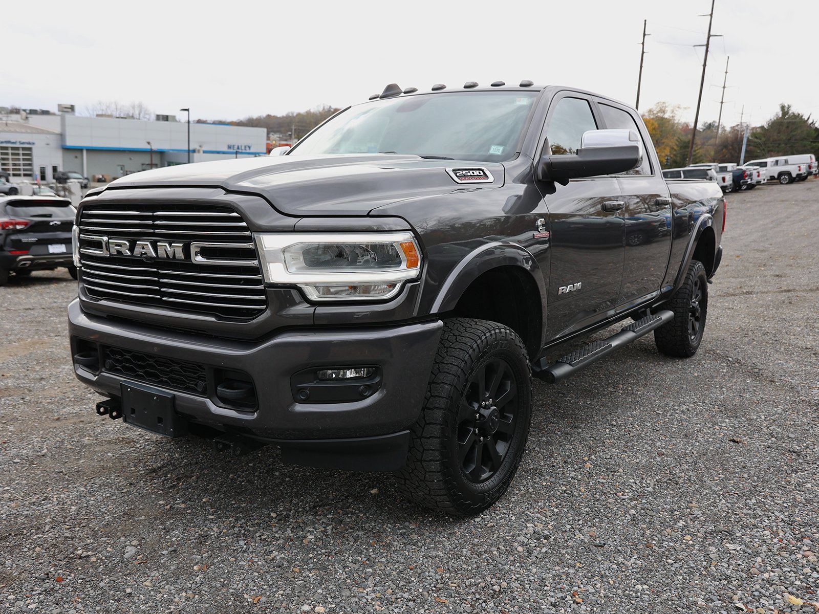 2019 Ram 2500 Laramie photo 3