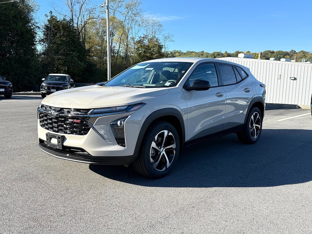 New 2026 Chevrolet Trax 1RS SUV