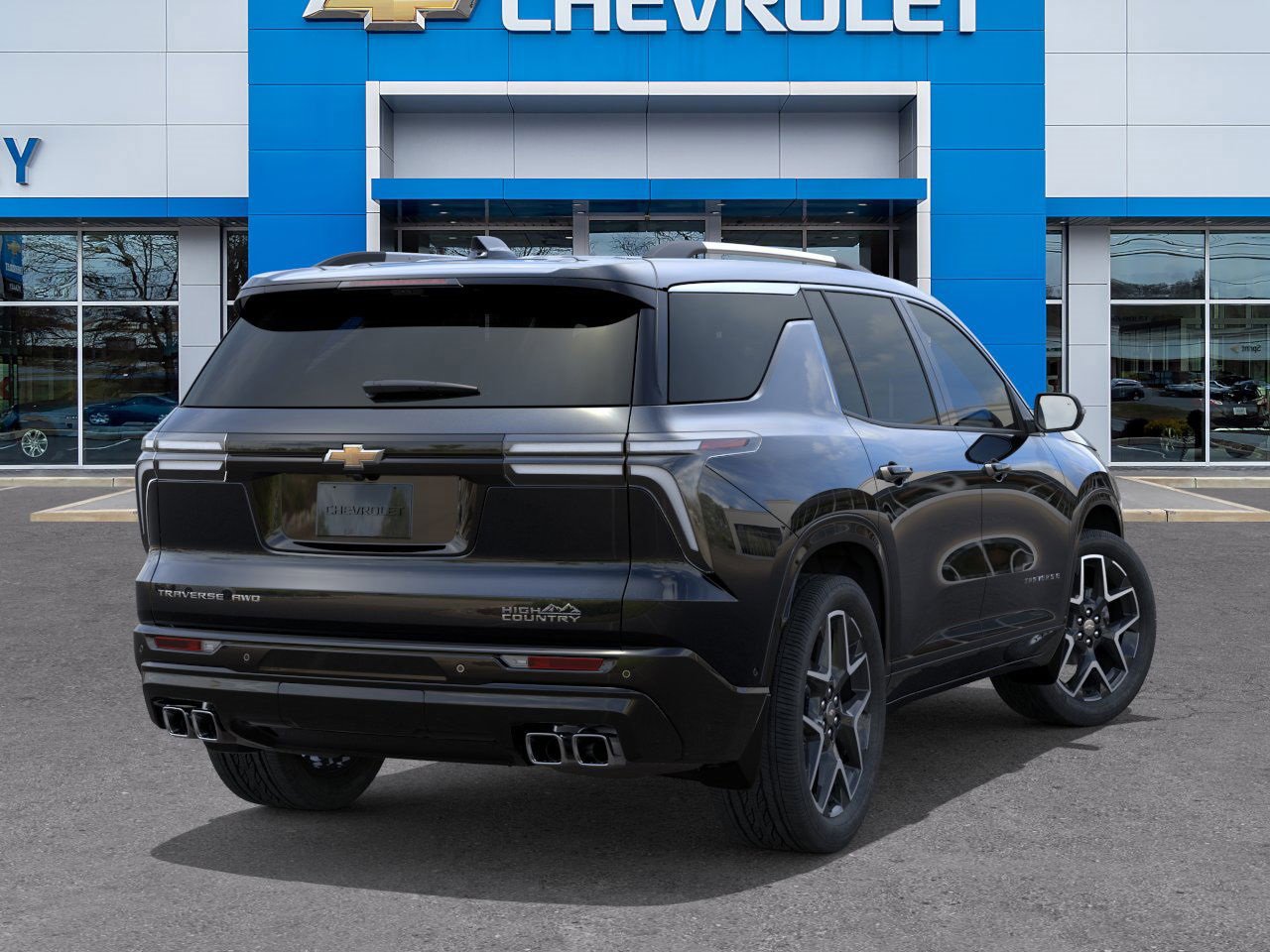 2026 Chevrolet Traverse High Country photo 4