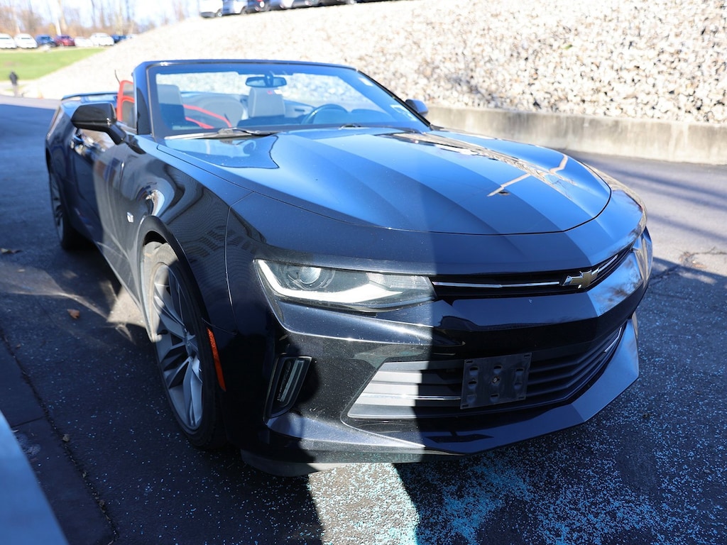 Used 2018 Chevrolet Camaro 1LT Convertible