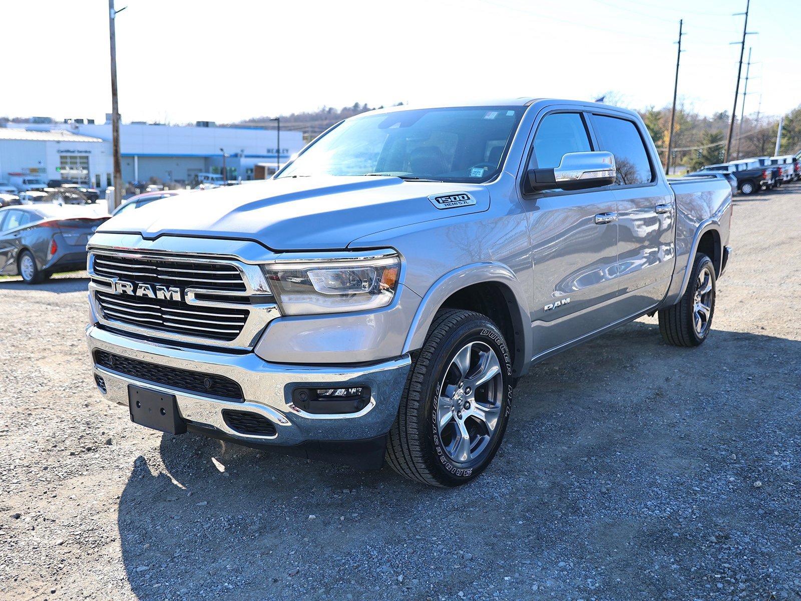 2022 Ram 1500 Laramie photo 3