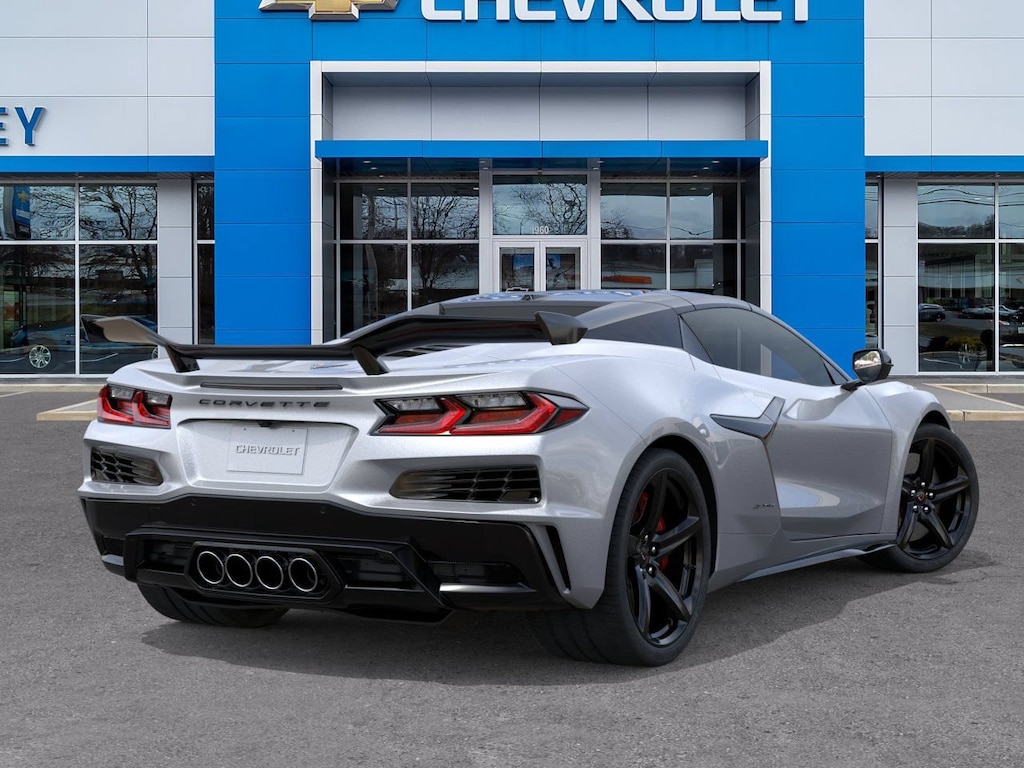 New 2026 Chevrolet Corvette Z06 3LZ Convertible