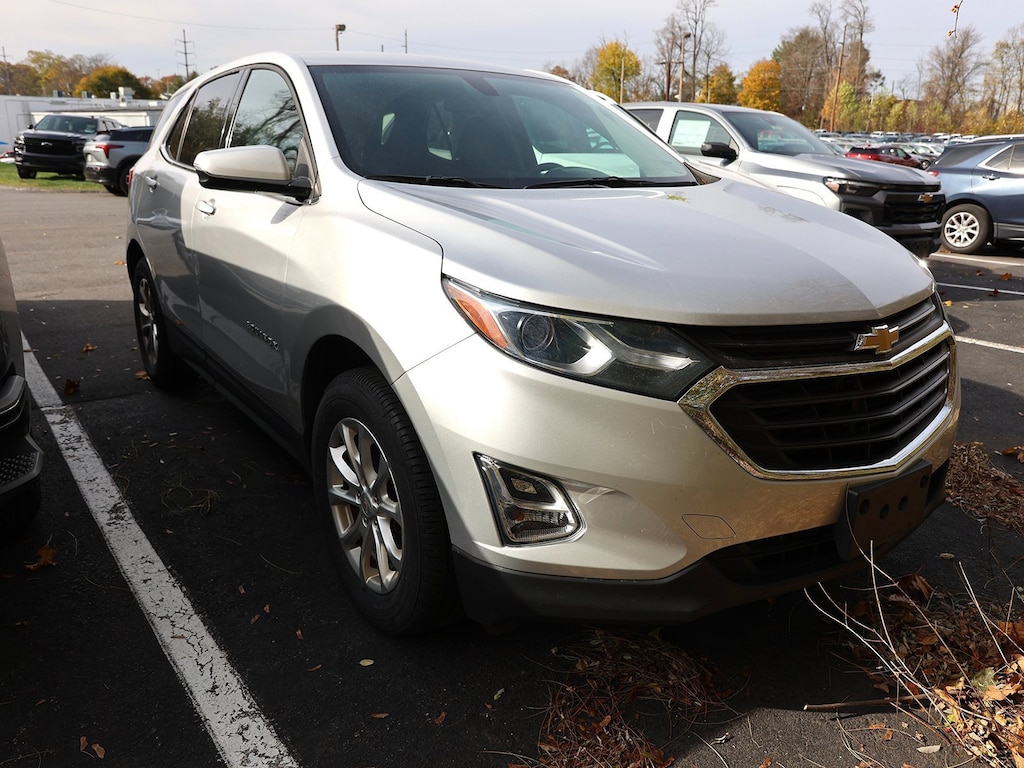 Used 2018 Chevrolet Equinox LT SUV