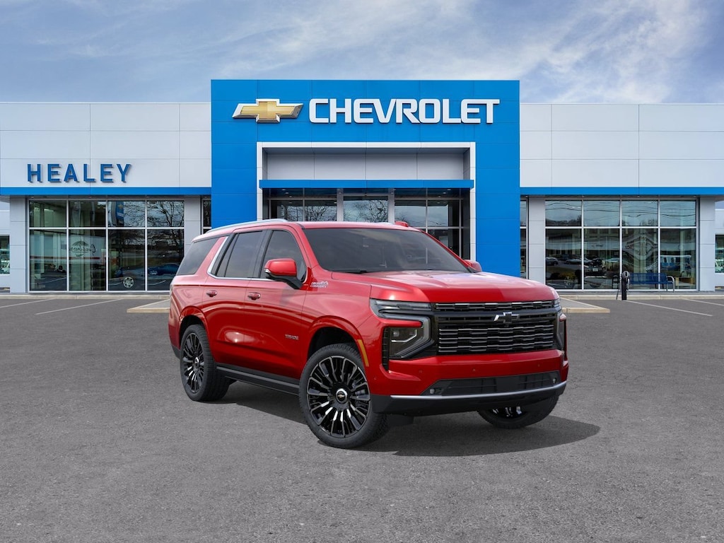 New 2026 Chevrolet Tahoe High Country SUV
