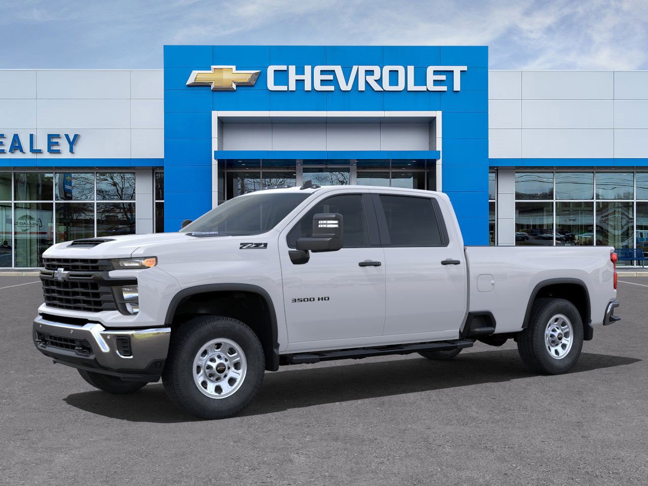 2025 Chevrolet Silverado 3500HD Work Truck photo 2