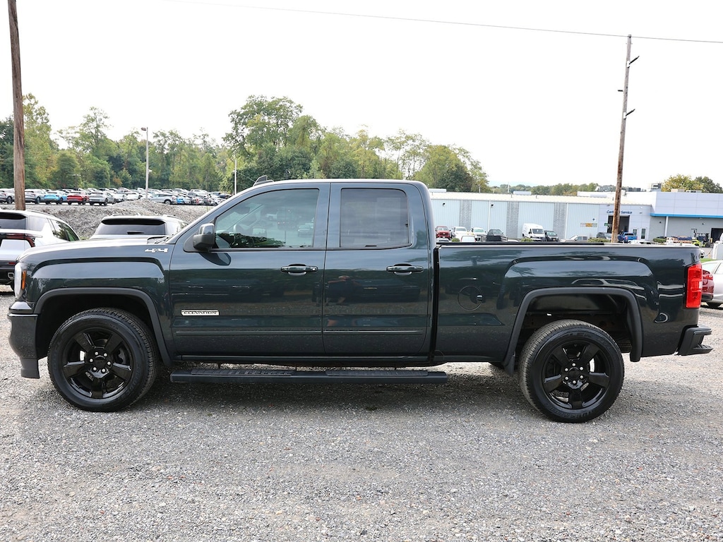 Used 2019 GMC Sierra 1500 Limited NA Truck Double Cab