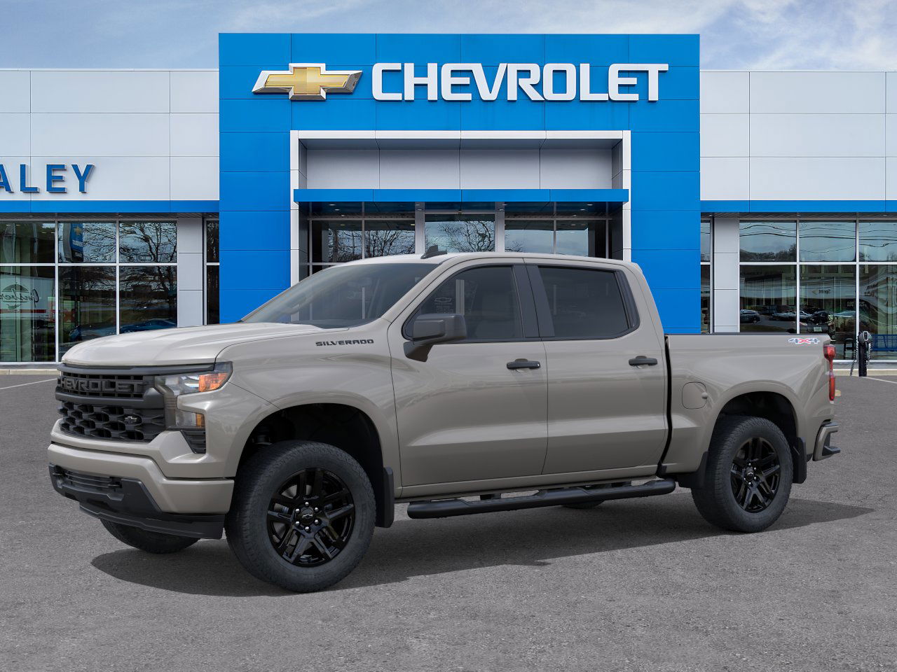 2026 Chevrolet Silverado 1500 Custom photo 2