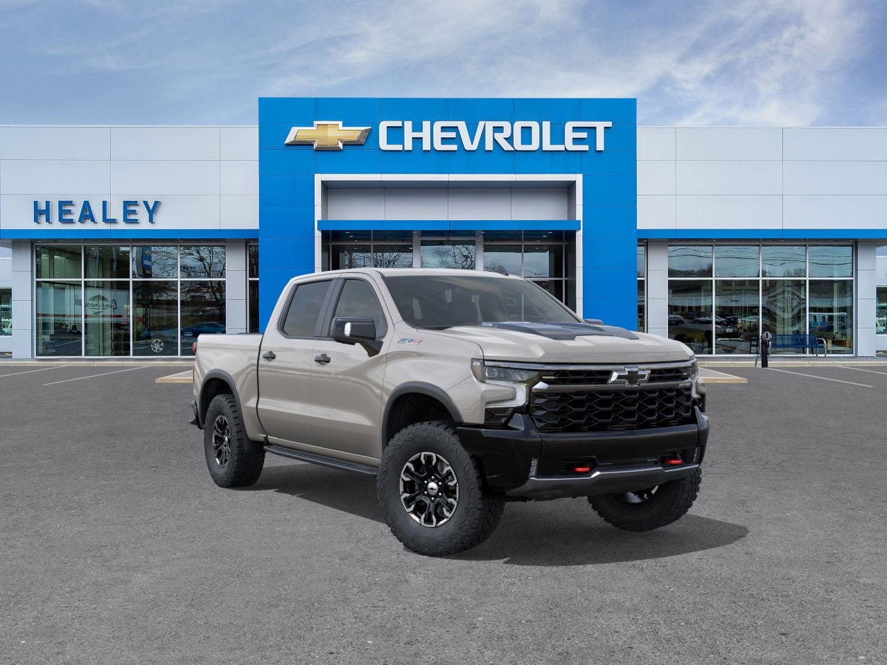 2026 Chevrolet Silverado 1500 ZR2's photo