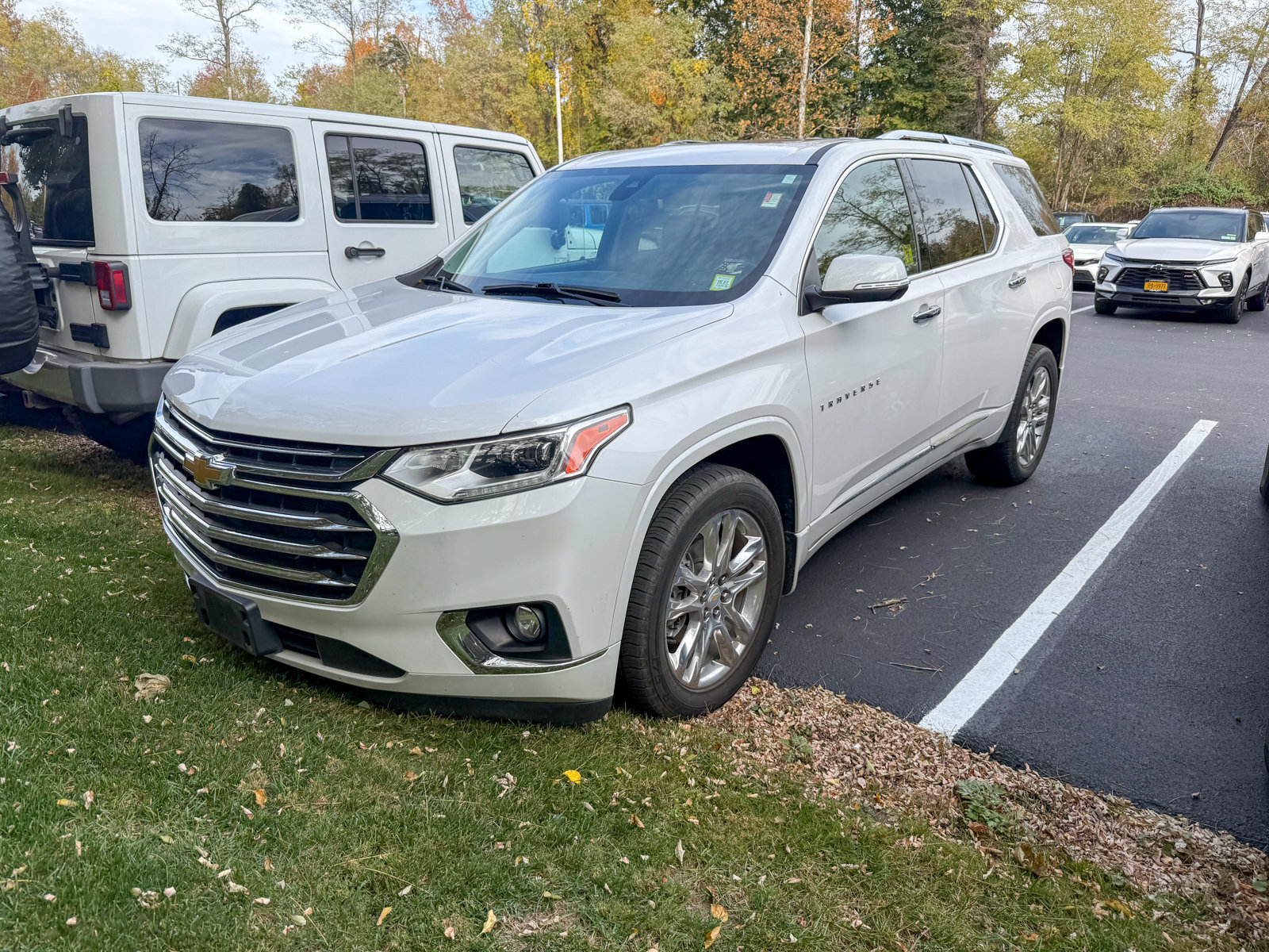 Used 2021 Chevrolet Traverse High Country SUV