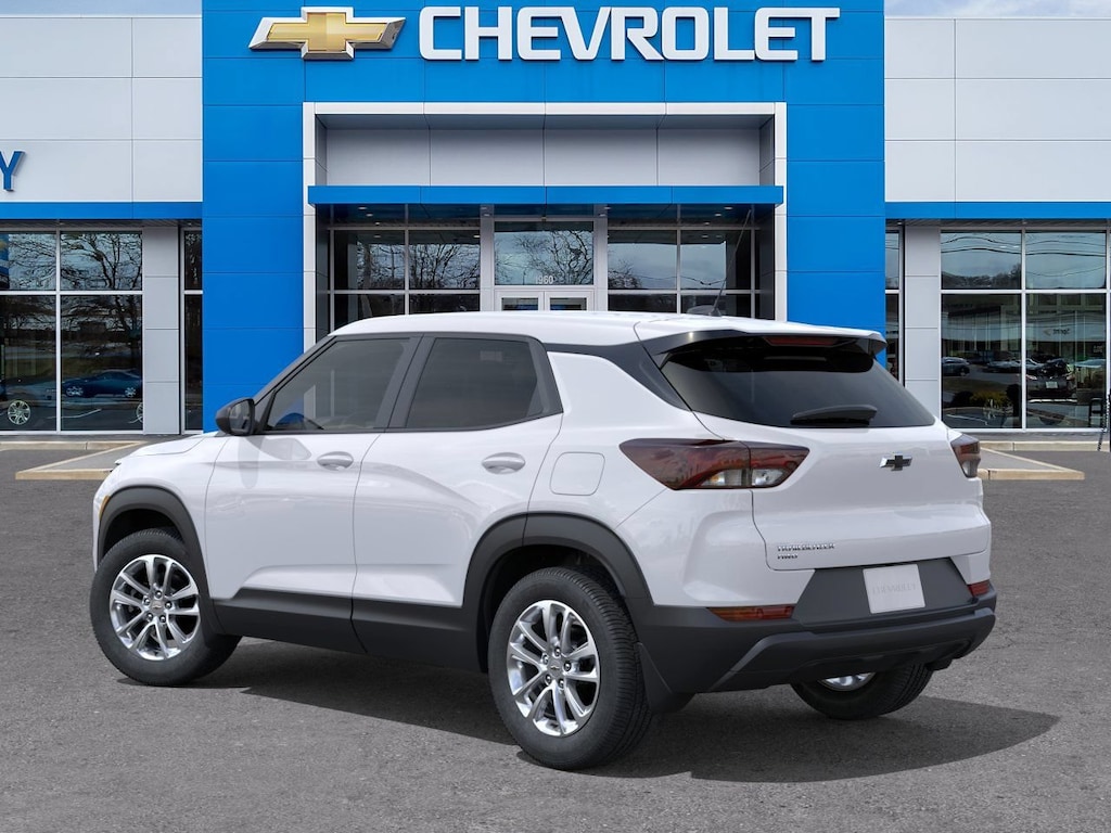New 2026 Chevrolet Trailblazer LS SUV