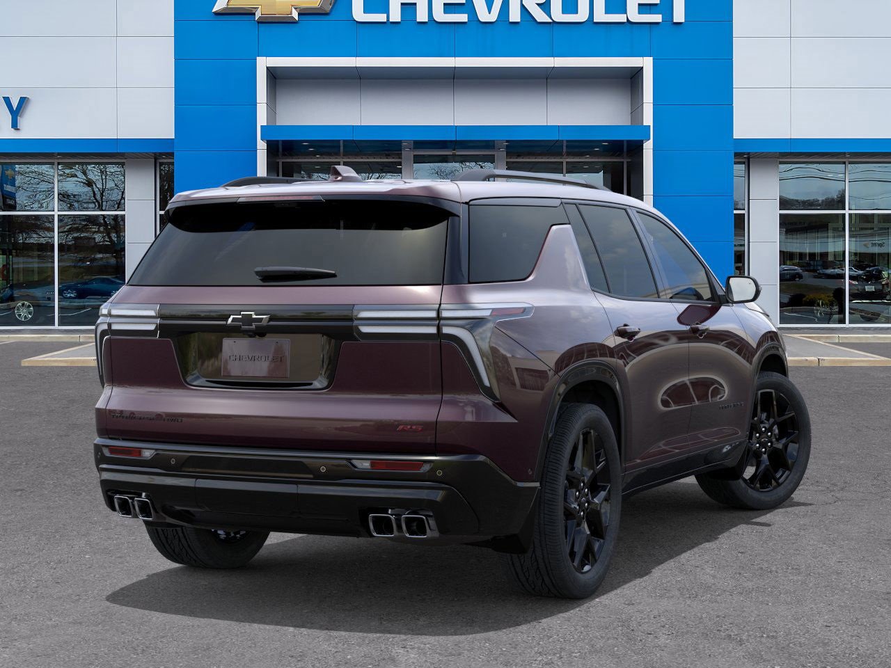 2026 Chevrolet Traverse RS photo 3