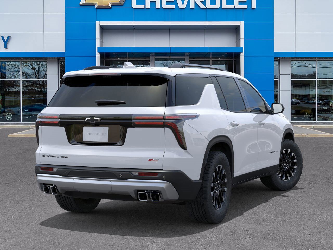 2026 Chevrolet Traverse Z71 photo 4
