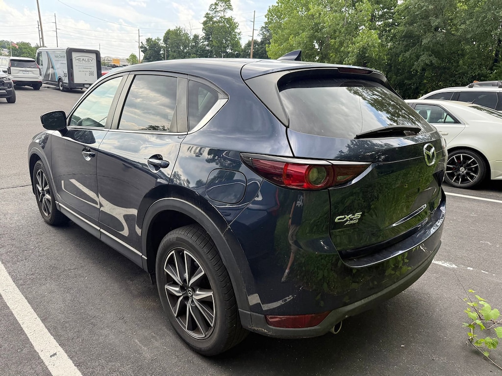Used 2018 Mazda CX-5 Touring SUV