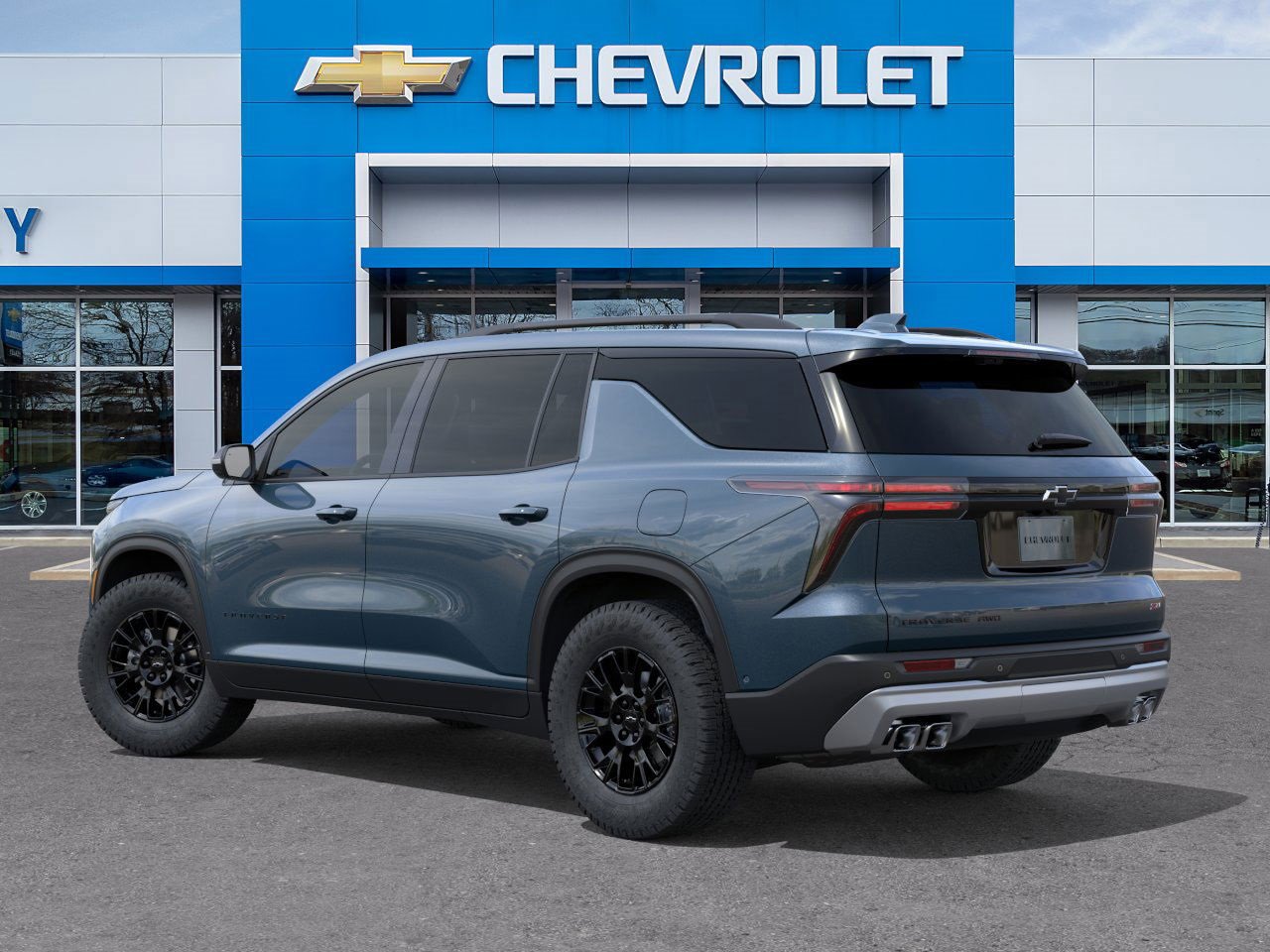 2026 Chevrolet Traverse Z71 photo 3