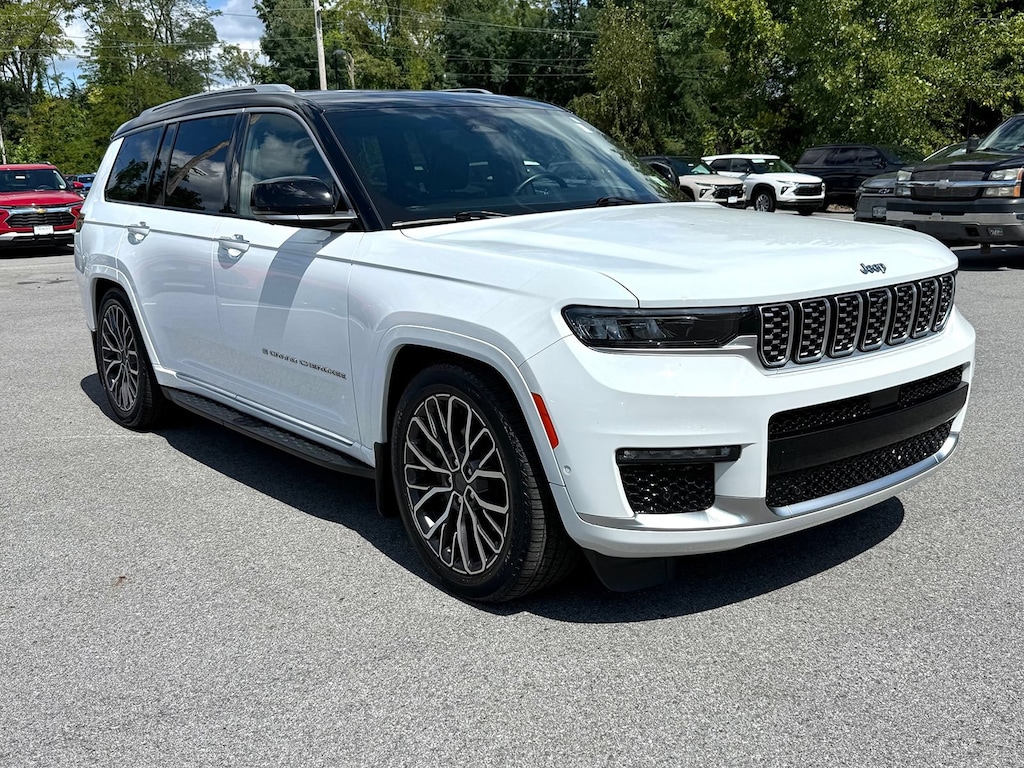 Used 2021 Jeep Grand Cherokee L Summit Reserve SUV