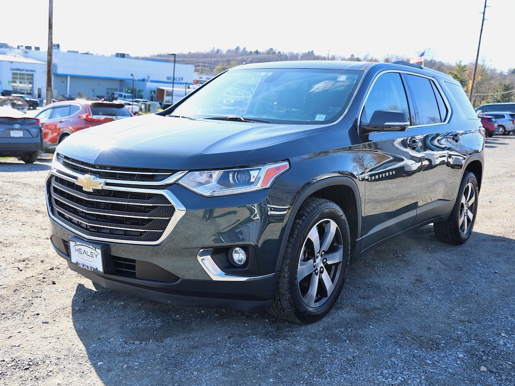 Used 2018 Chevrolet Traverse LT Leather SUV