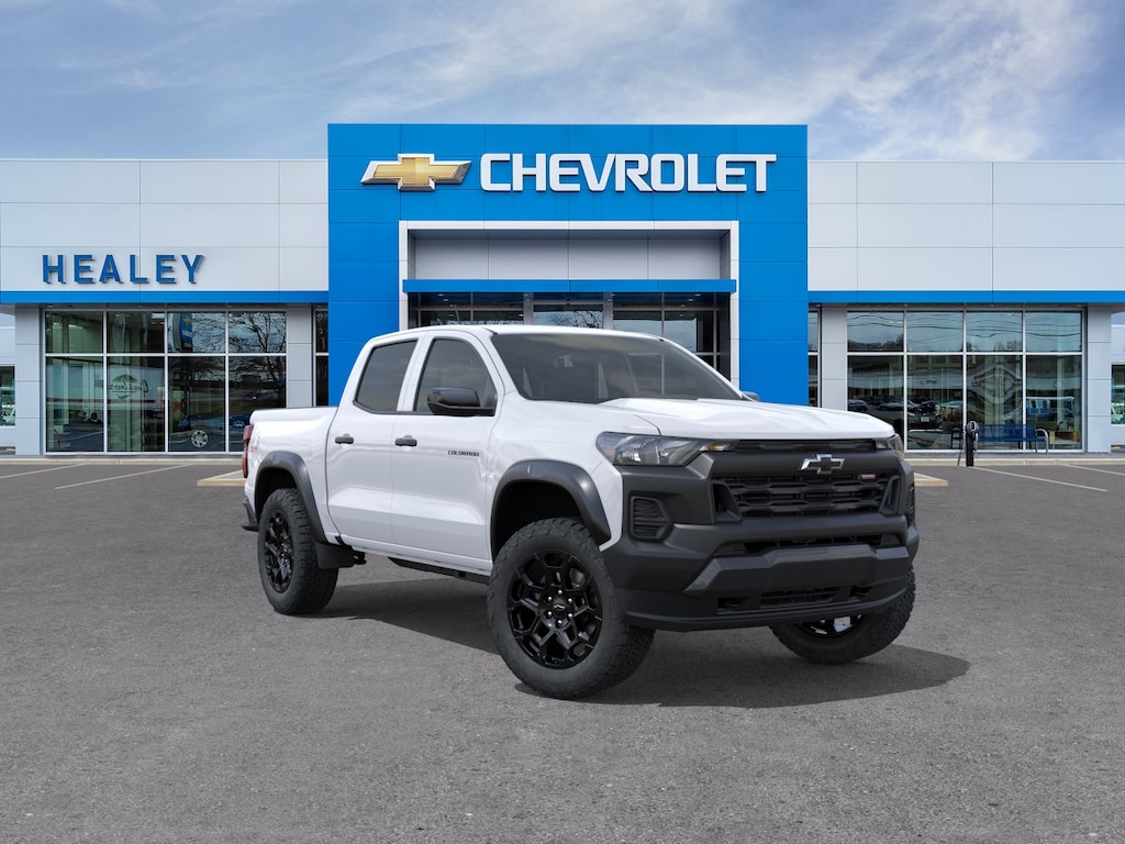 New 2026 Chevrolet Colorado Trail Boss Truck Crew Cab