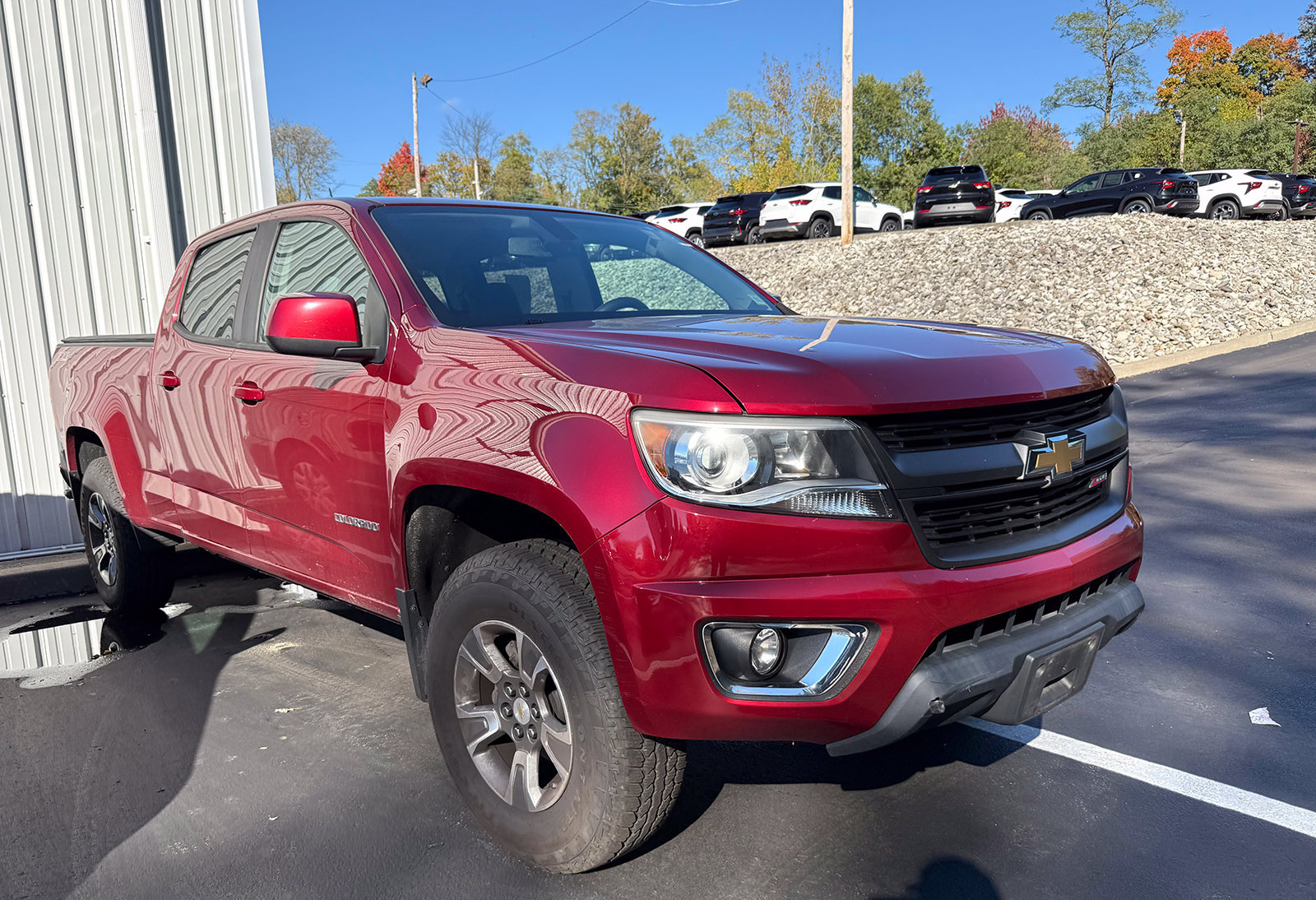 Used 2018 Chevrolet Colorado 4WD Z71 Truck Crew Cab