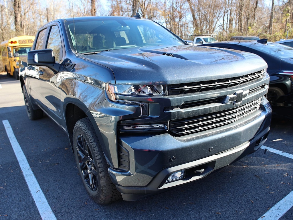 Used 2022 Chevrolet Silverado 1500 LTD RST Truck