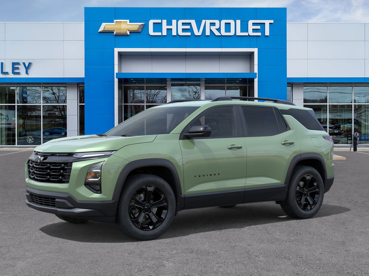 2026 Chevrolet Equinox LT photo 2