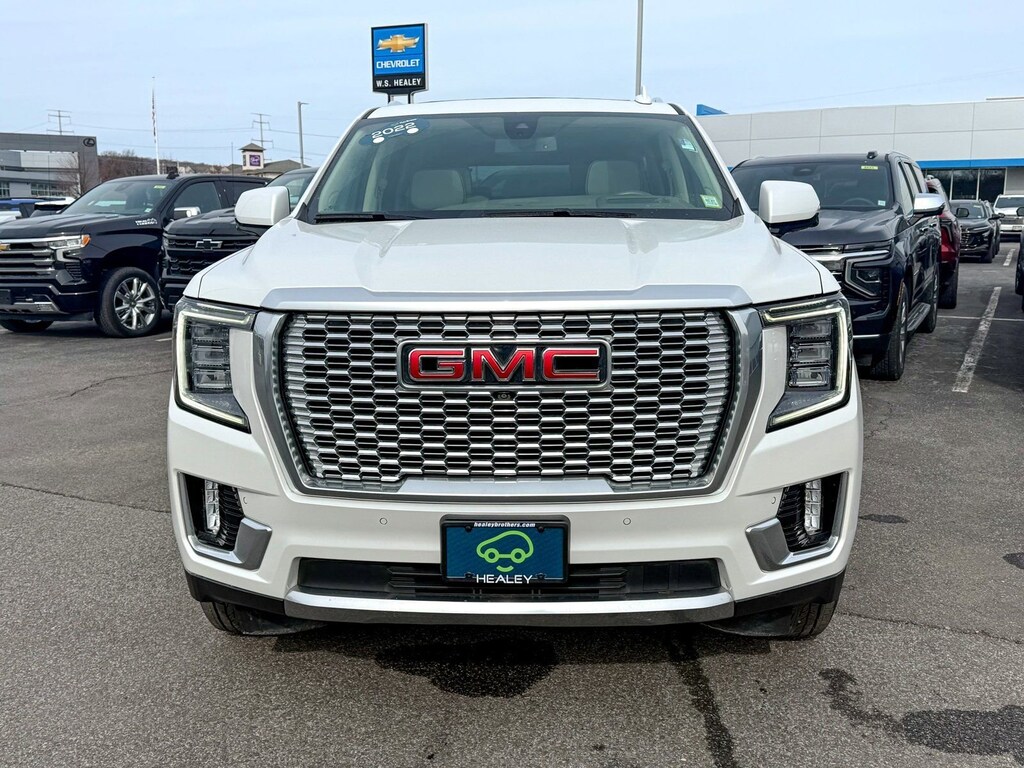 Used 2022 GMC Yukon Denali SUV