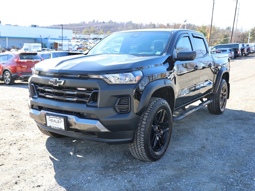 Used 2024 Chevrolet Colorado Trail Boss Truck