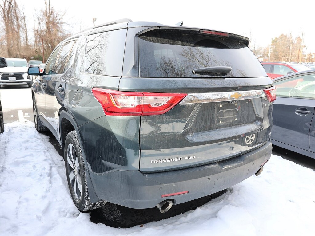 Used 2019 Chevrolet Traverse LT Leather SUV