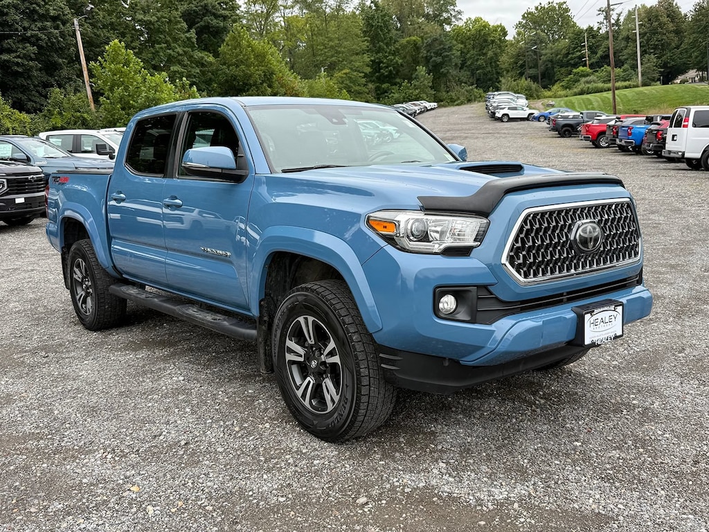Used 2019 Toyota Tacoma TRD Sport Truck Double Cab