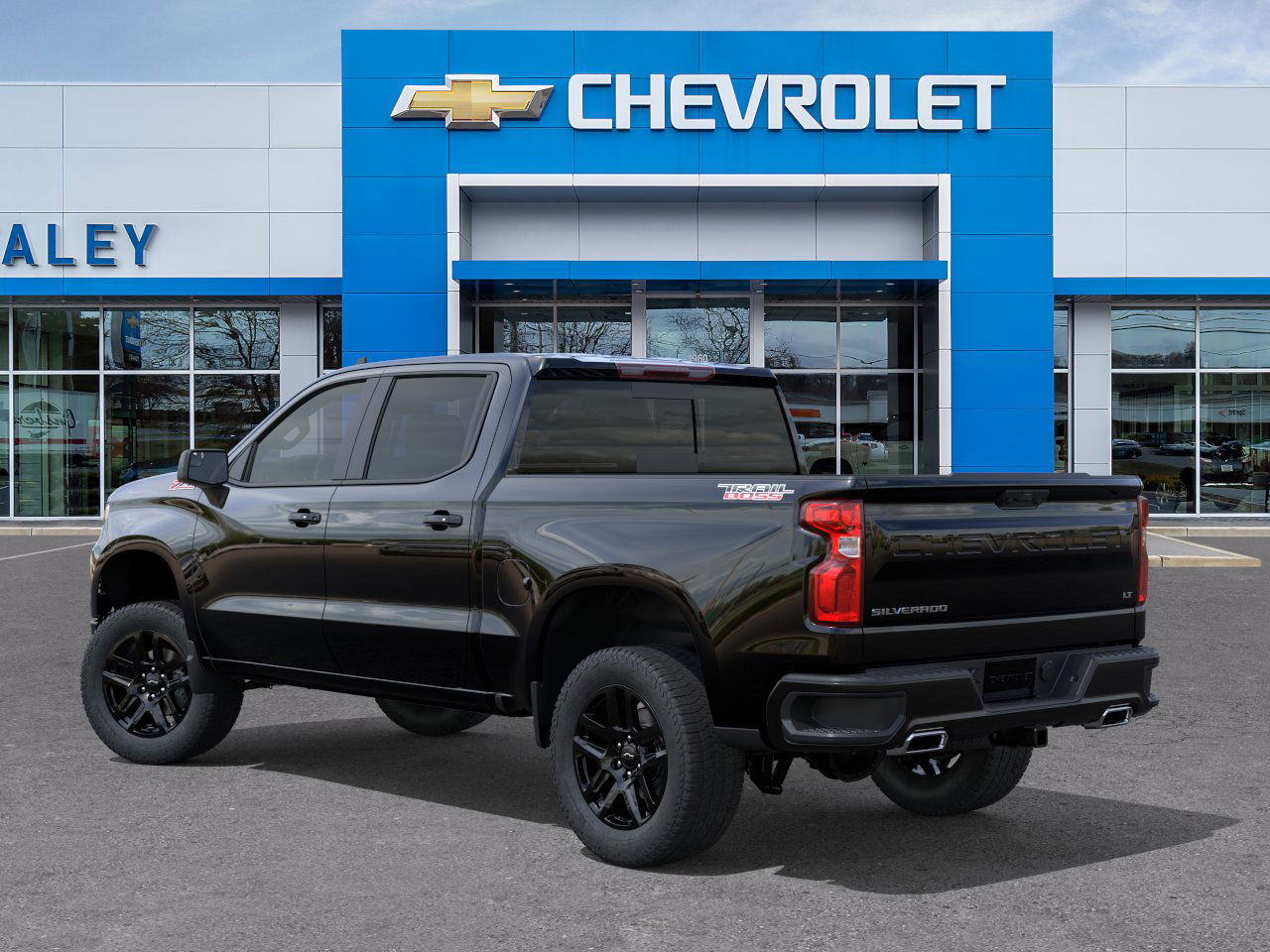 2026 Chevrolet Silverado 1500 LT Trail Boss photo 3