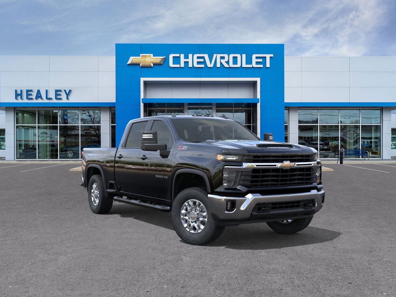 2026 Chevrolet Silverado 3500 HD Truck Crew Cab 