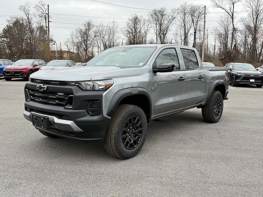 New 2026 Chevrolet Colorado Trail Boss Truck Crew Cab