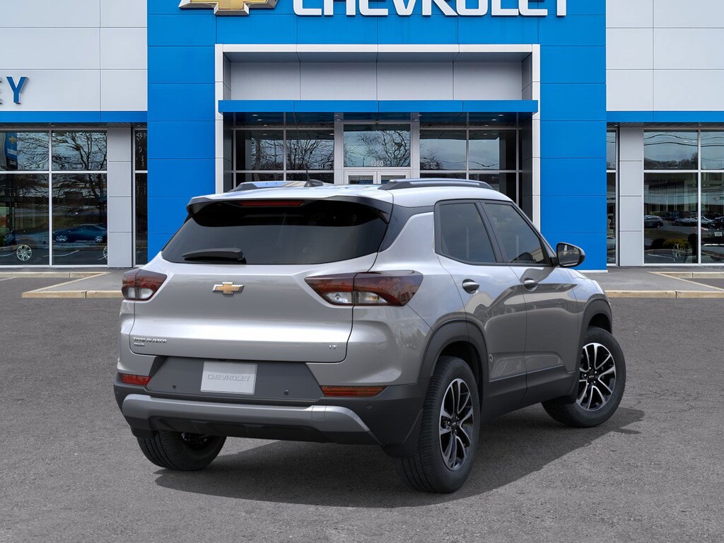 New 2026 Chevrolet Trailblazer LT SUV