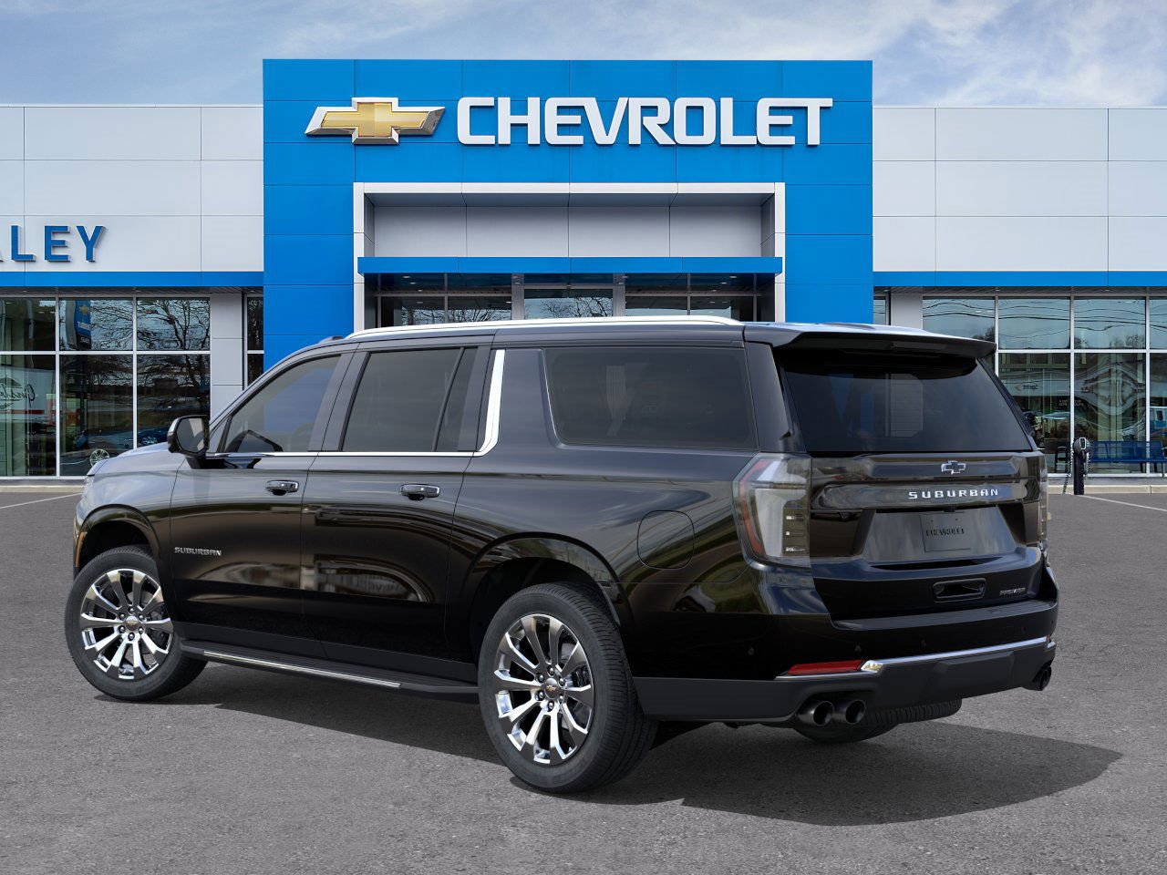 2026 Chevrolet Suburban Premier photo 3
