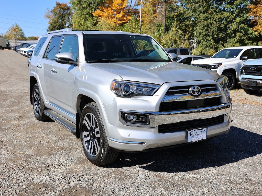 Used 2022 Toyota 4Runner Limited SUV