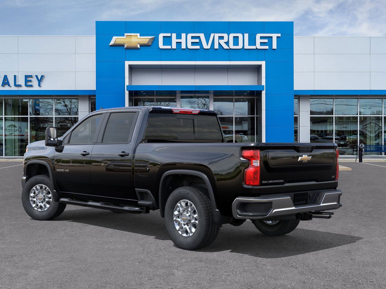 2026 Chevrolet Silverado 3500HD LT photo 3