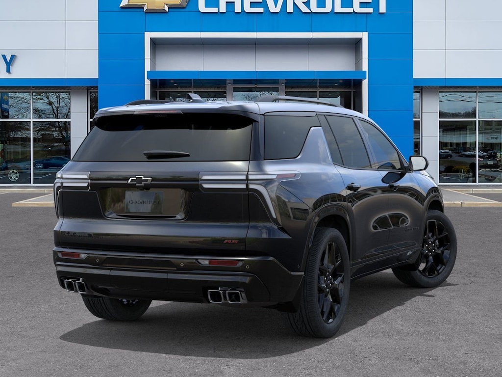 New 2026 Chevrolet Traverse RS SUV