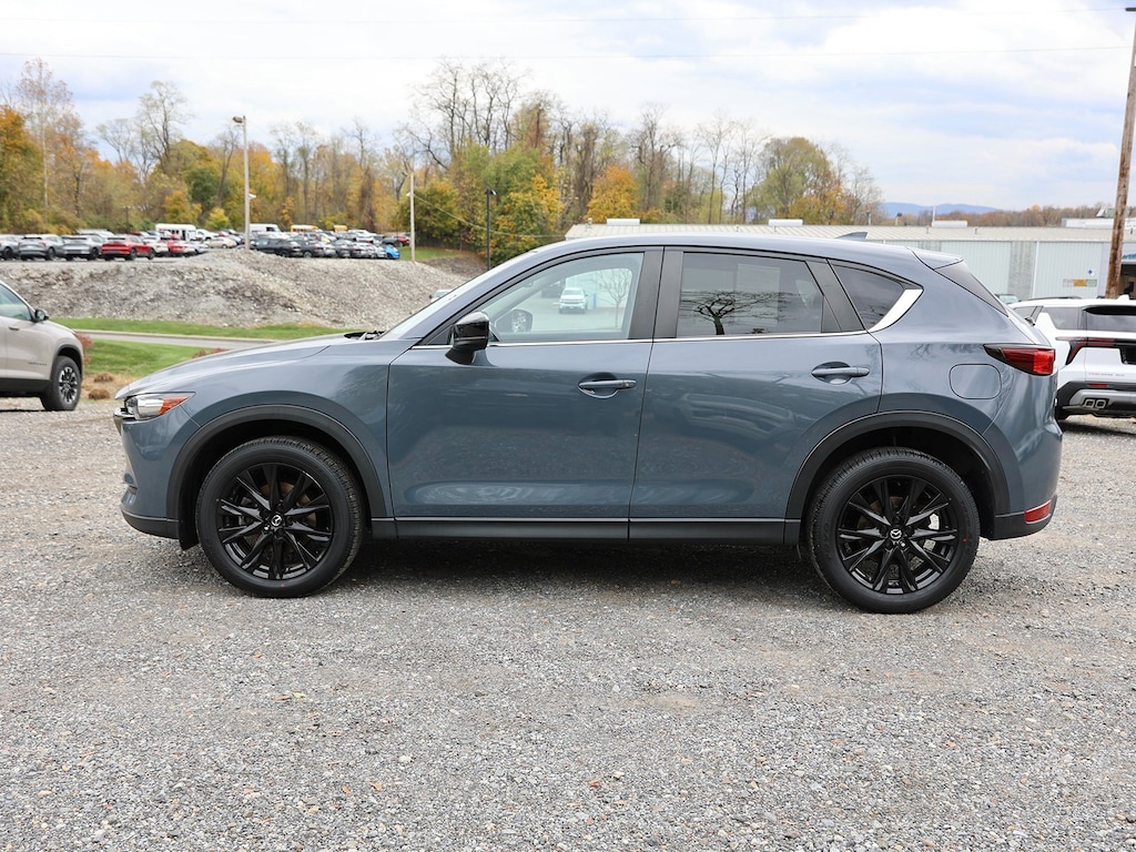 Used 2021 Mazda CX-5 Carbon Edition Turbo SUV