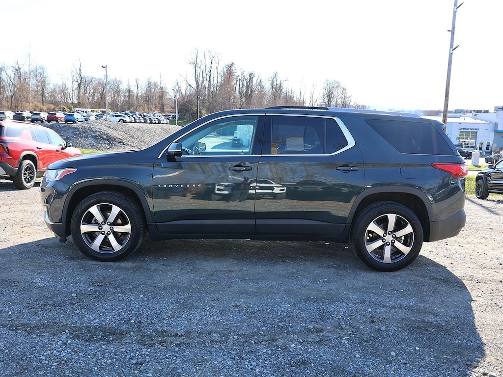 Used 2018 Chevrolet Traverse LT Leather SUV