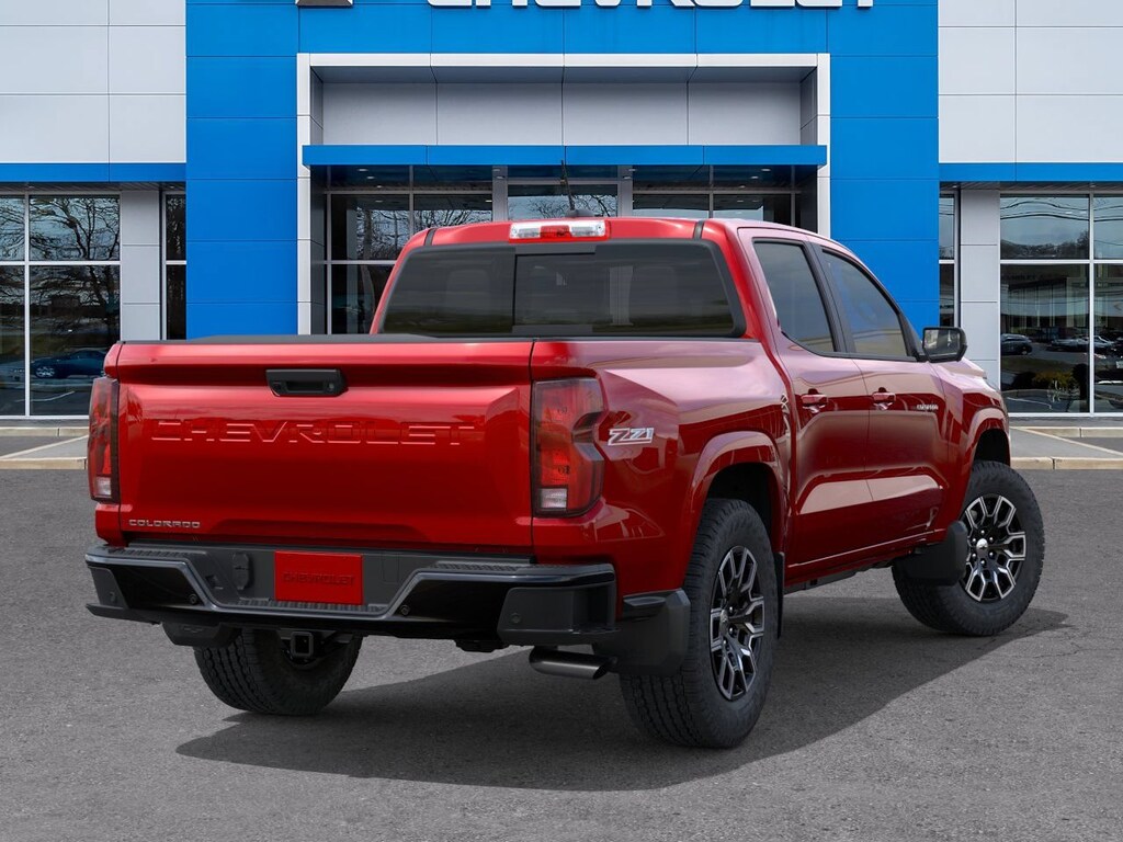 New 2026 Chevrolet Colorado Z71 Truck Crew Cab