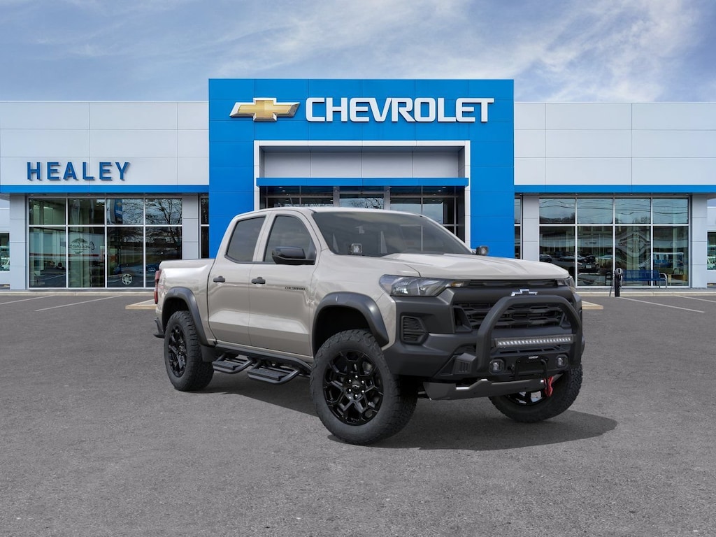 New 2026 Chevrolet Colorado Trail Boss Truck Crew Cab