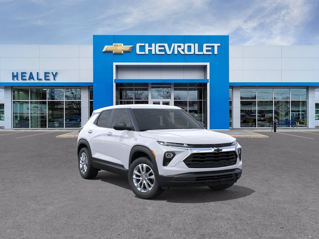 New 2026 Chevrolet Trailblazer LS SUV