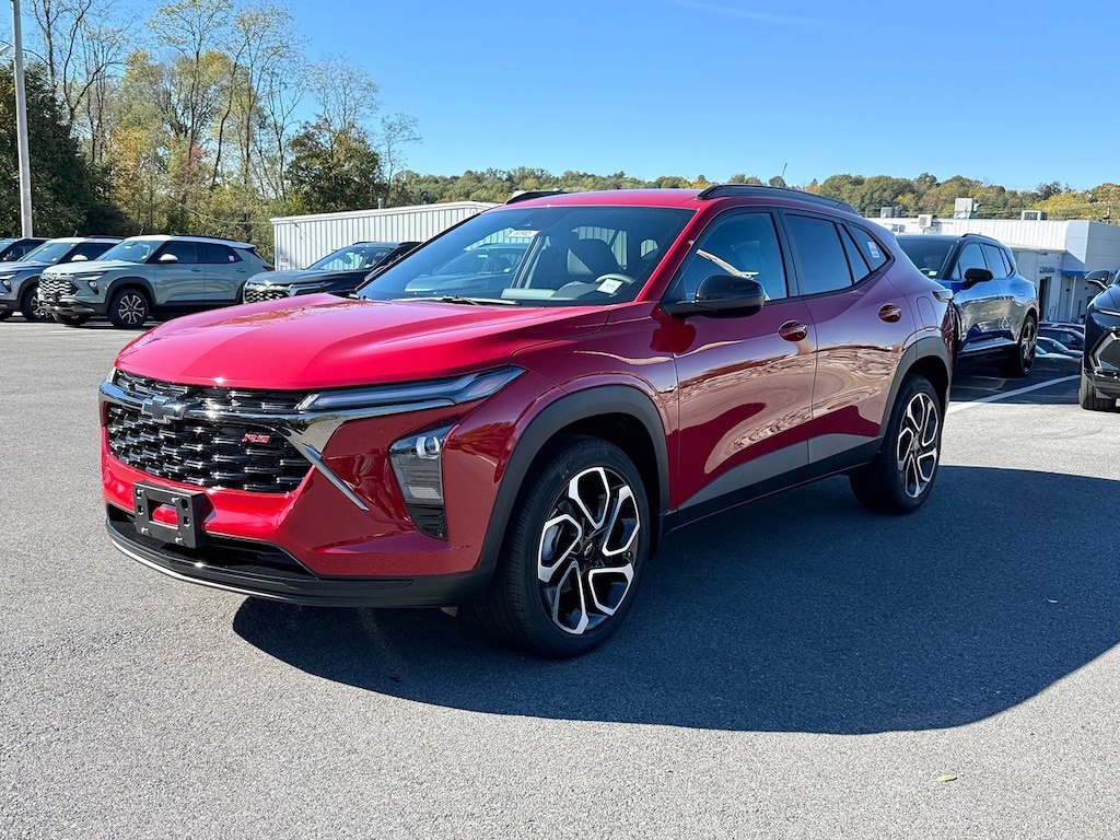 New 2026 Chevrolet Trax 2RS SUV