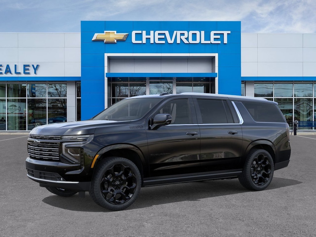 New 2026 Chevrolet Suburban High Country SUV