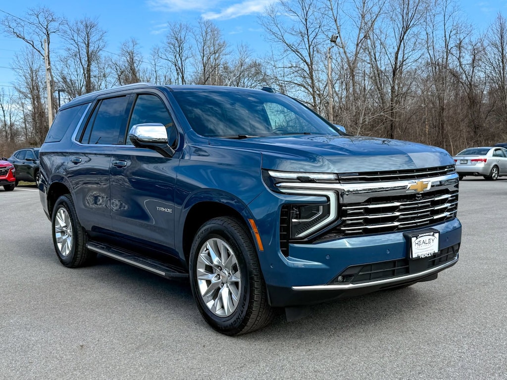 Used 2025 Chevrolet Tahoe Premier SUV