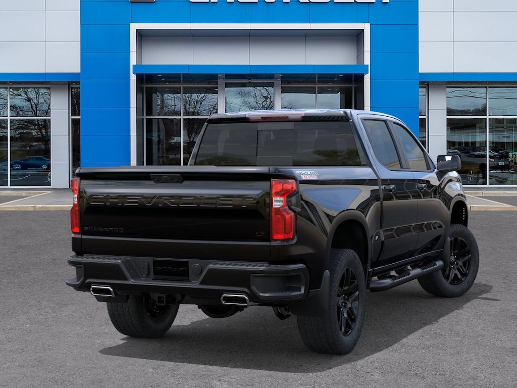 New 2026 Chevrolet Silverado 1500 LT Trail Boss Truck Crew Cab