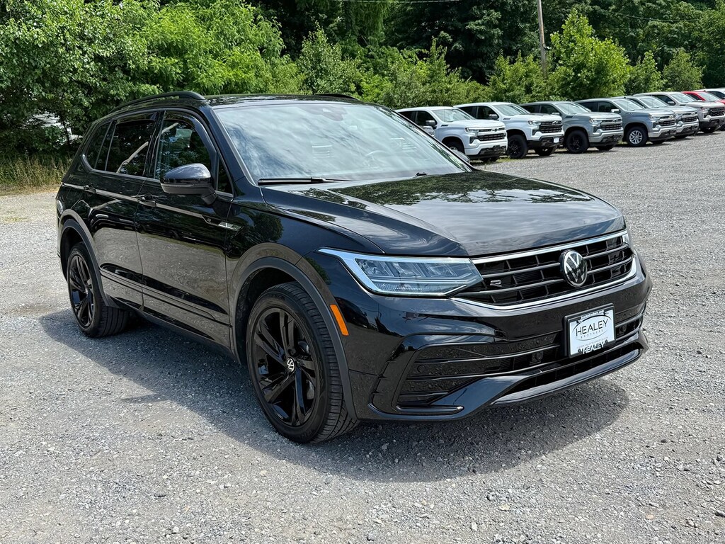 Used 2024 Volkswagen Tiguan 2.0T SE R-Line Black SUV