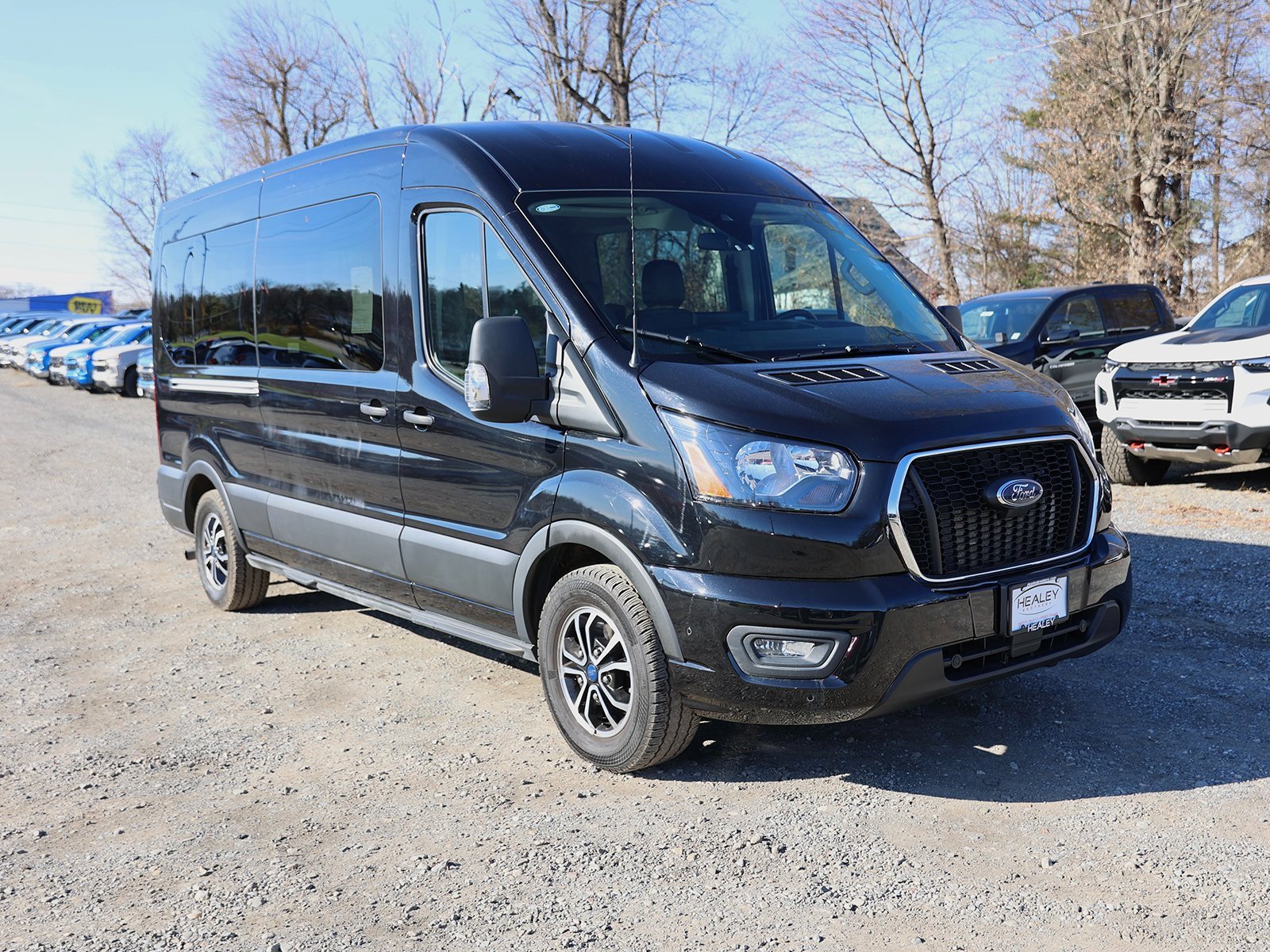 2023 Ford Transit Passenger Van XLT's photo
