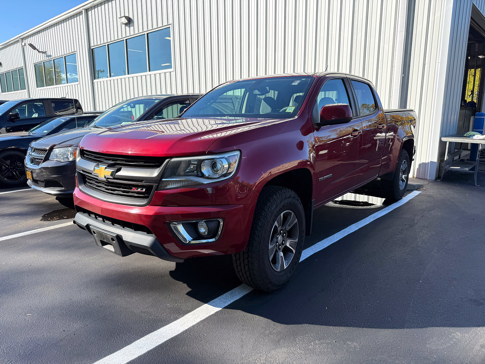 Used 2018 Chevrolet Colorado 4WD Z71 Truck Crew Cab