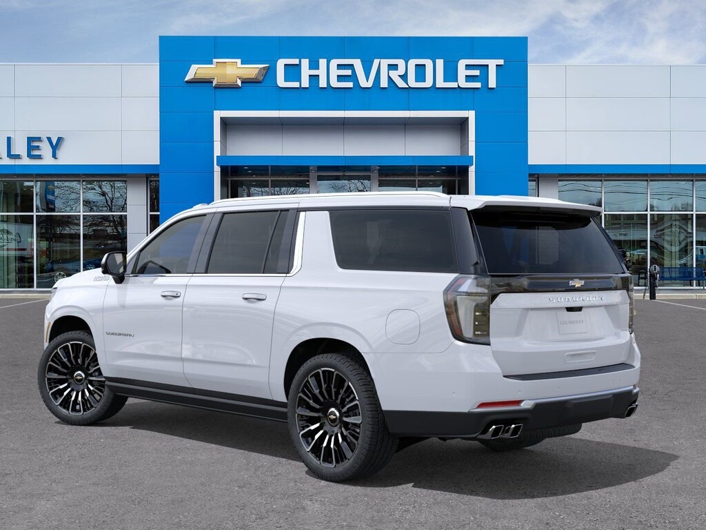 New 2026 Chevrolet Suburban High Country SUV